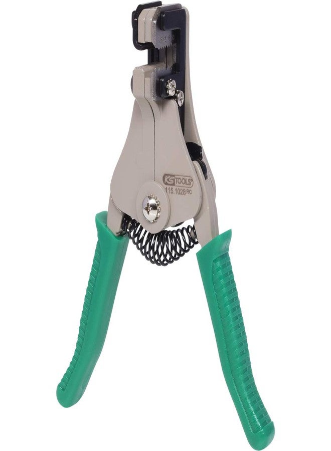 KS TOOLS Automatic Wire Stripper, Green, 0.5-2mm - Image 1