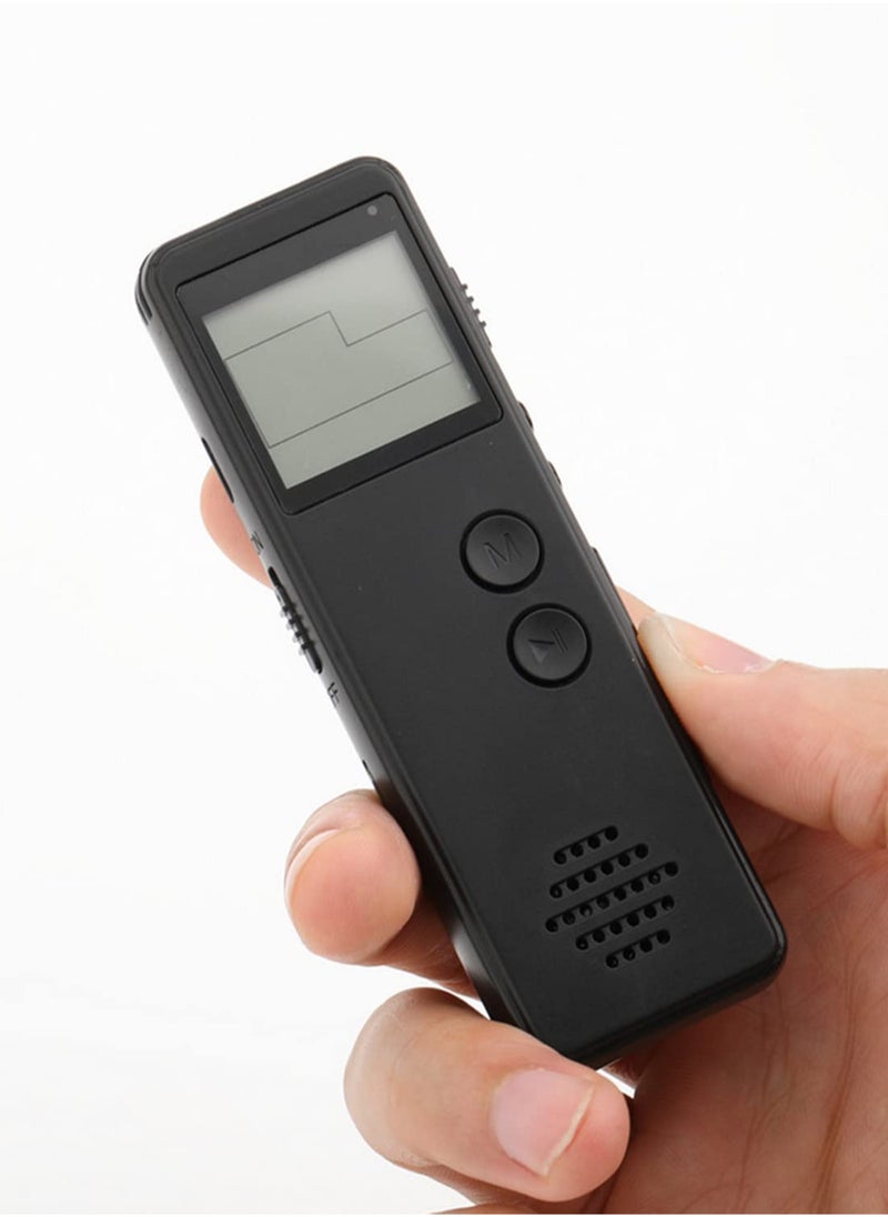 Generic Digital Voice Recorder Long Distance Audio Recording MP3 Dictaphone with Noise Reduction One Key Recording MP3 WAV Record Player 128Kbps Clear Sound Quality SK-299  - Image 2