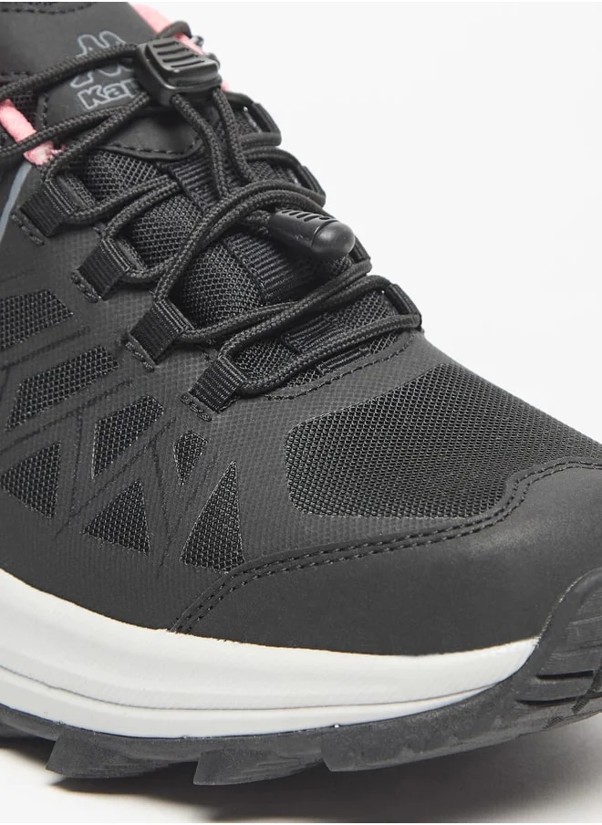كابا Women's Panelled Sports Shoes with Drawstring Closure