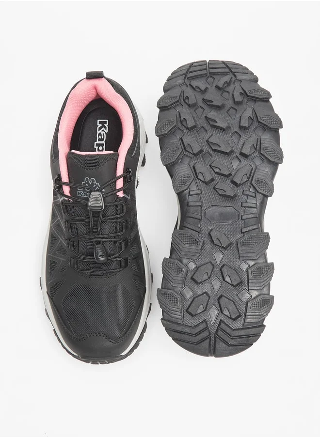 كابا Women's Panelled Sports Shoes with Drawstring Closure