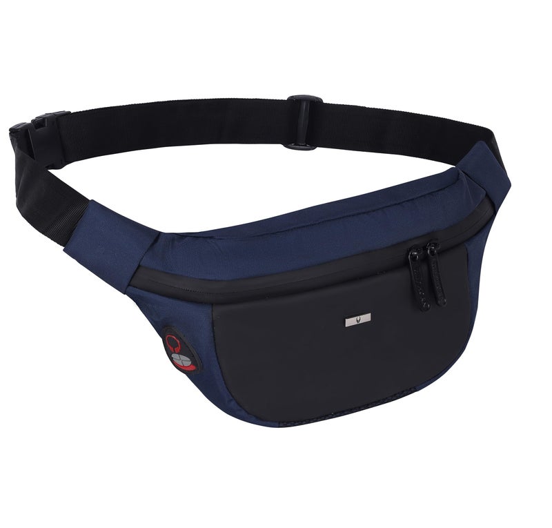 WILDHORN Waist Bags for Men Women I Ultra Strong Stitching Sturdy Zippers Waterproof Pocket Large Fanny Pack for Hiking Travel Camping Running - Image 2