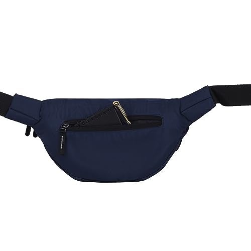 WILDHORN Waist Bags for Men Women I Ultra Strong Stitching Sturdy Zippers Waterproof Pocket Large Fanny Pack for Hiking Travel Camping Running - Image 3