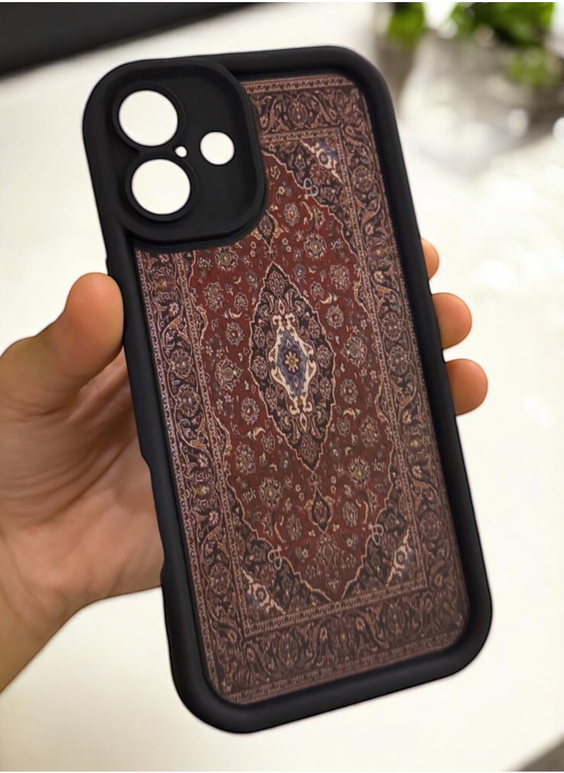 غطاء حماية جراب آيفون 16 بلس بتصميم رائع وأنيق مقاوم للإنزلاق