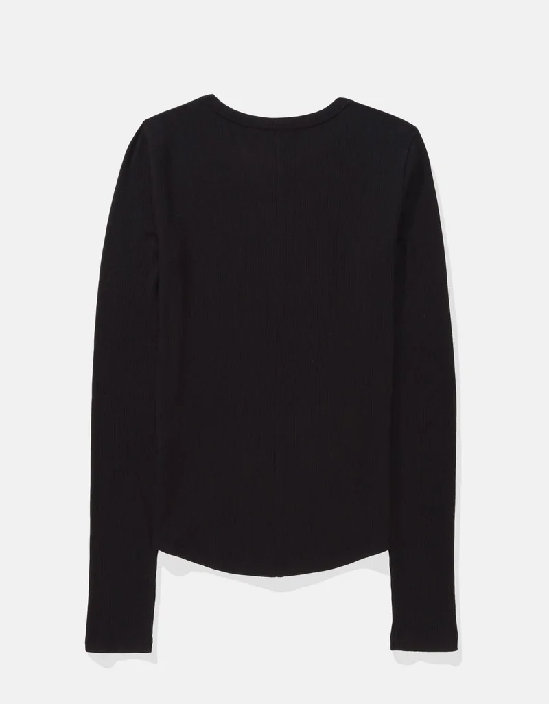 American Eagle  AE Soft & Sexy Long Sleeve T-Shirt for Women | Best Price UAE