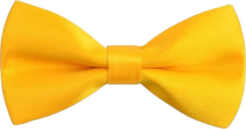 Tezzgelsin Boy's Satin Bow Tie 50PCS  - Image 2