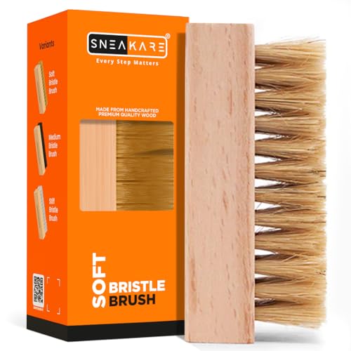 SNEAKARE Shoe Cleaning (Soft) Bristle Brush for Cleaning and Preserve Your Sneaker or Protect Your Shoes - Image 1
