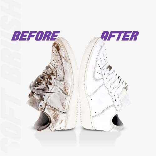 SNEAKARE Shoe Cleaning (Soft) Bristle Brush for Cleaning and Preserve Your Sneaker or Protect Your Shoes - Image 2