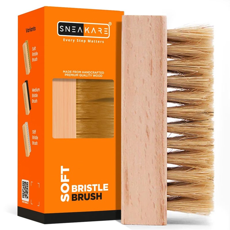 SNEAKARE Shoe Cleaning (Soft) Bristle Brush for Cleaning and Preserve Your Sneaker or Protect Your Shoes - Image 5