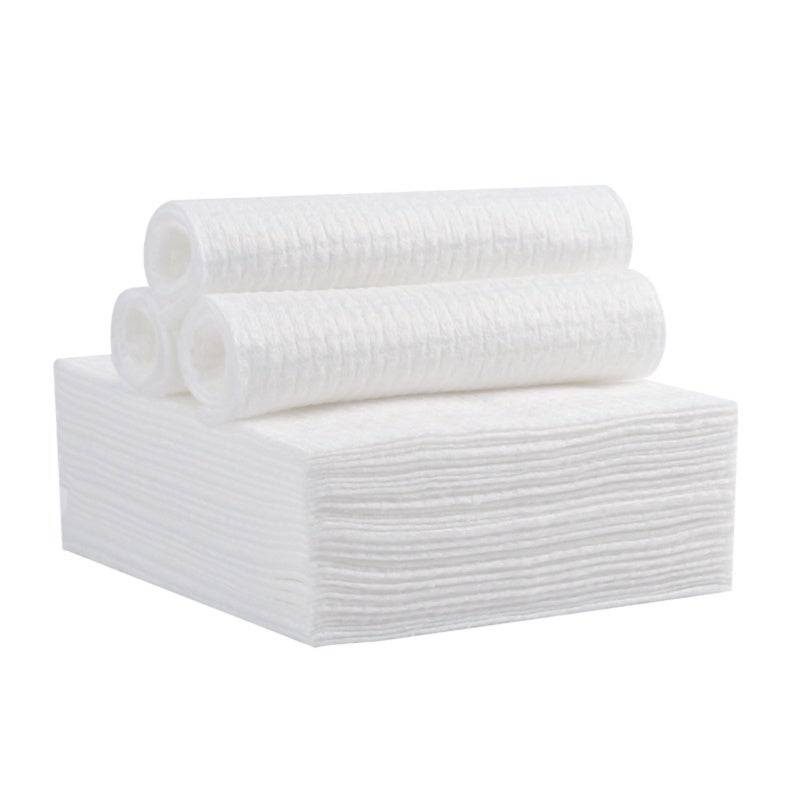 Disposable Cotton Towel: 50% Thicker Design - Lint-Free Skin-Friendly Plant Fiber Towel for Household Facial Cleansing Makeup Removal Whole Family Use - Image 5