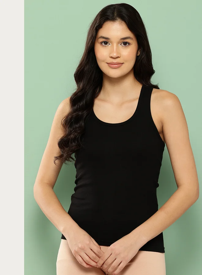 ليدينغ ليدي Leading Lady Pack of 2 - Solid Non Padded Cotton Camisole