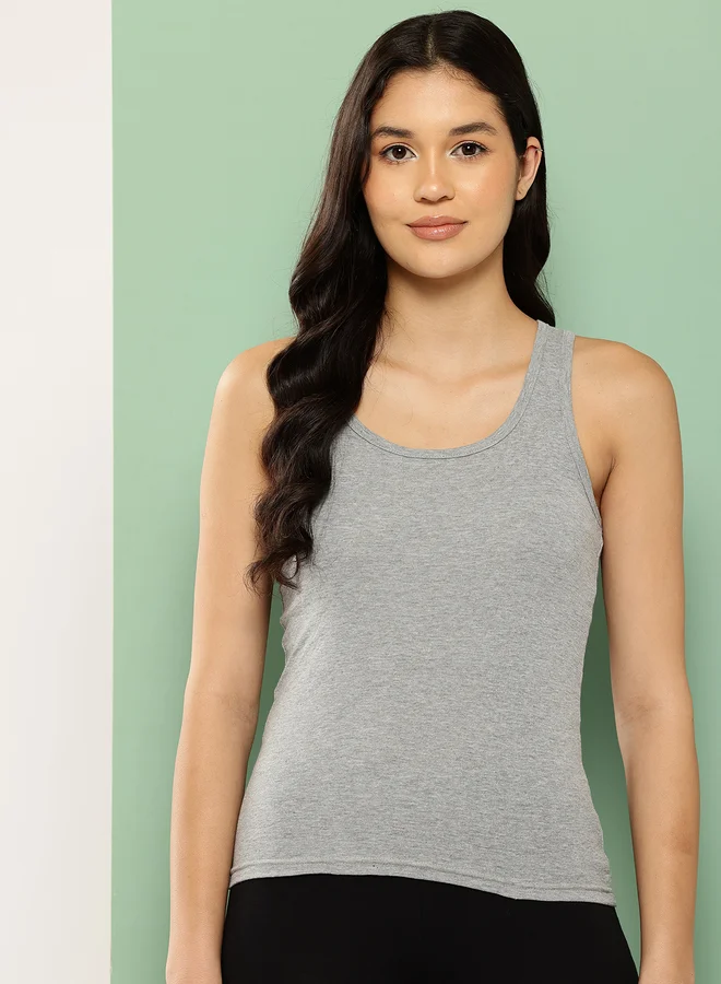 ليدينغ ليدي Leading Lady Pack of 2 - Solid Non Padded Cotton Camisole