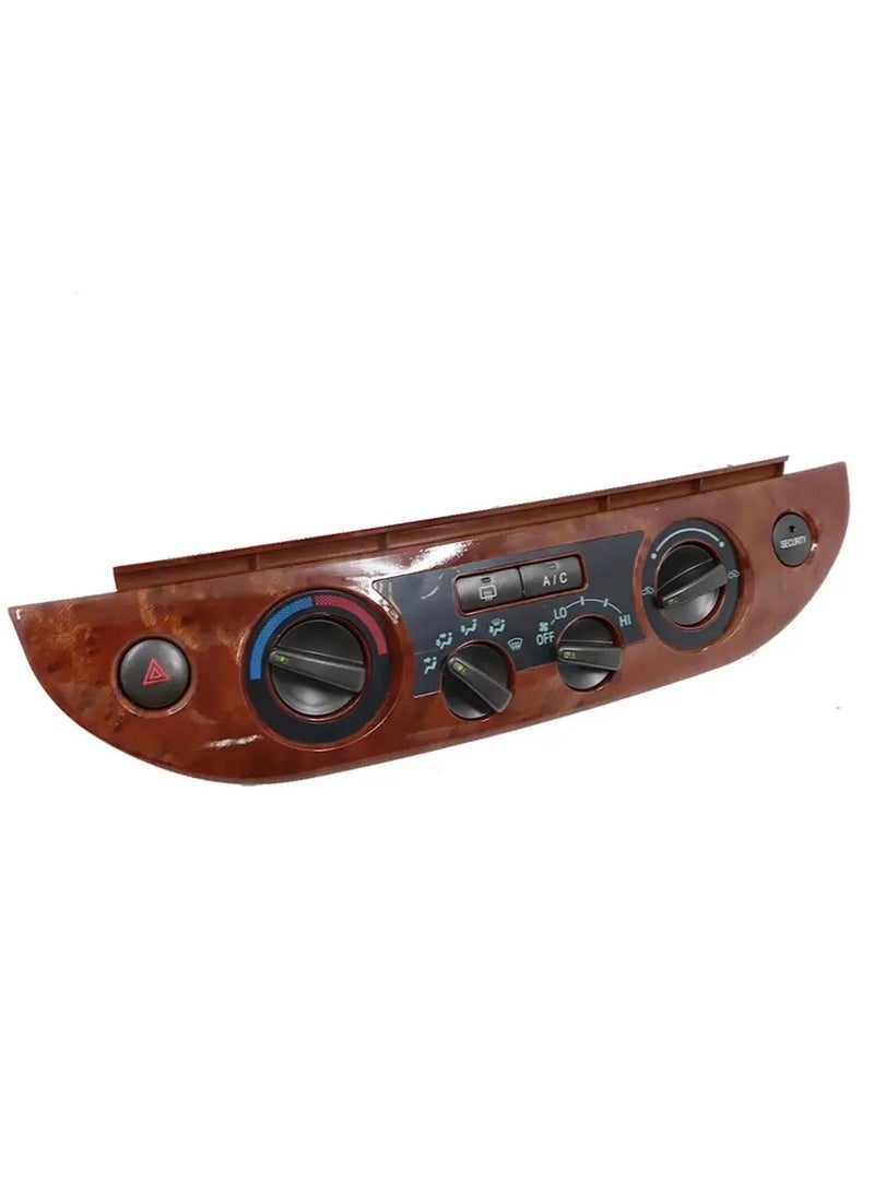 Generic Toyota Camry 2003 2004 2005 2006 A/C Control Woody colour - Image 3