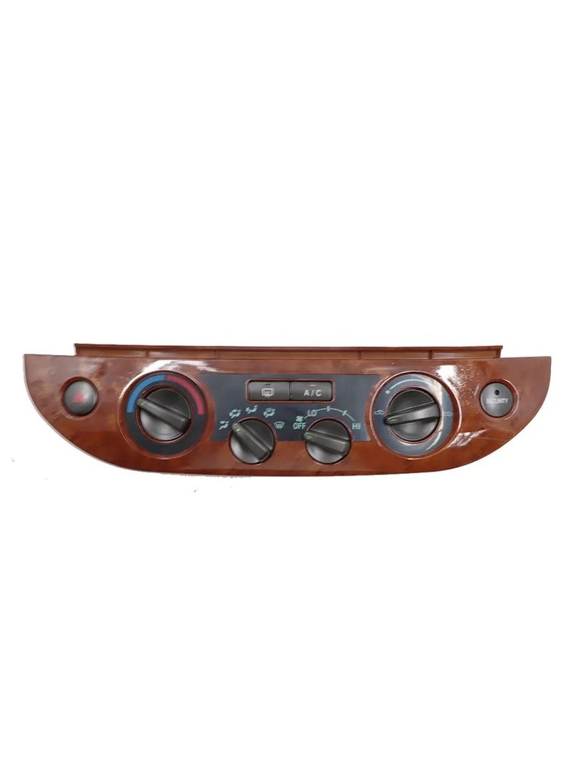 Generic Toyota Camry 2003 2004 2005 2006 A/C Control Woody colour - Image 2