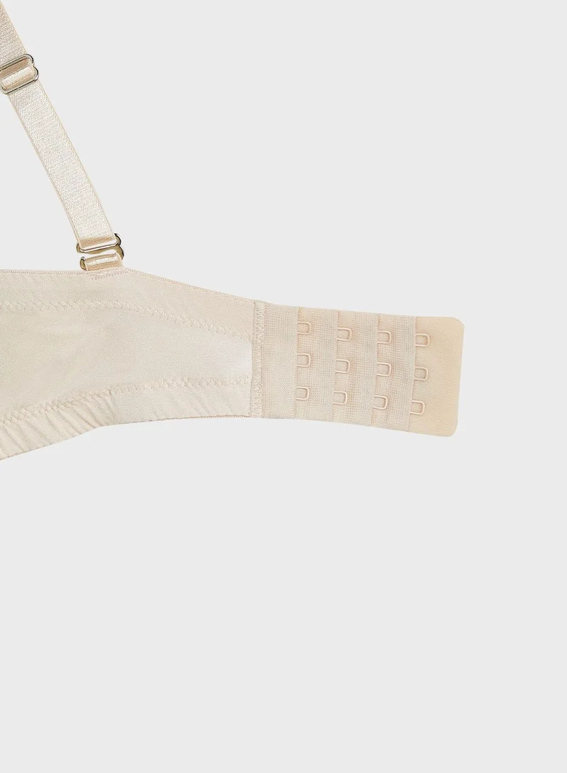 Madamelle Balconette Foam Cup  Bra