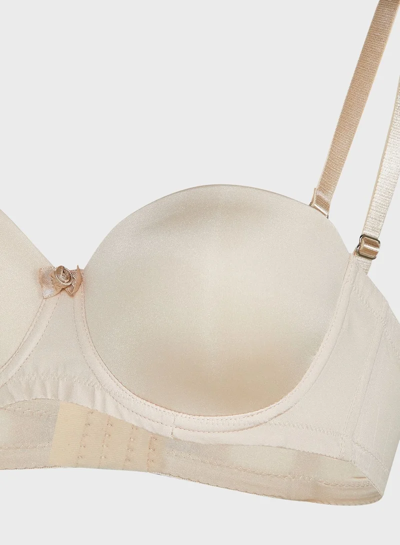 Madamelle Balconette Foam Cup  Bra