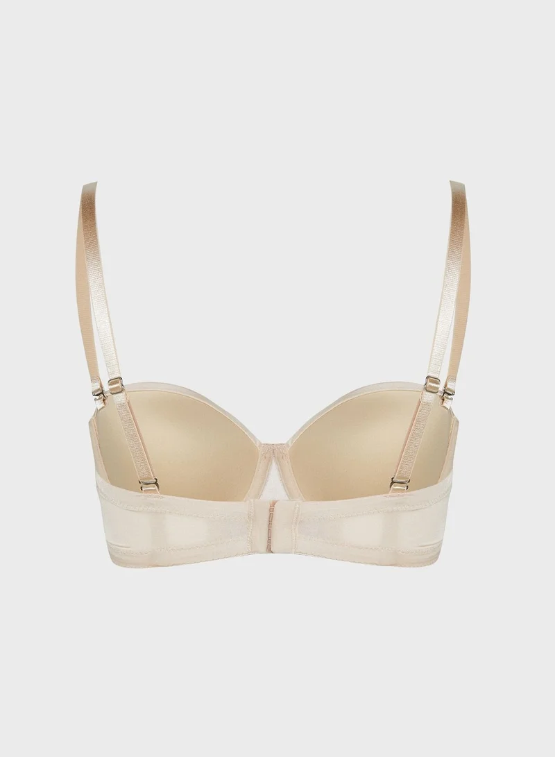 Madamelle Balconette Foam Cup  Bra