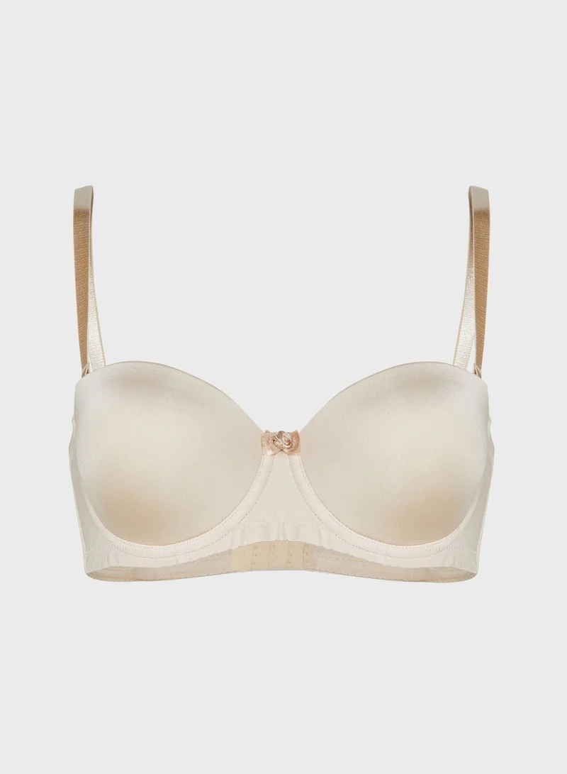 Madamelle Balconette Foam Cup  Bra