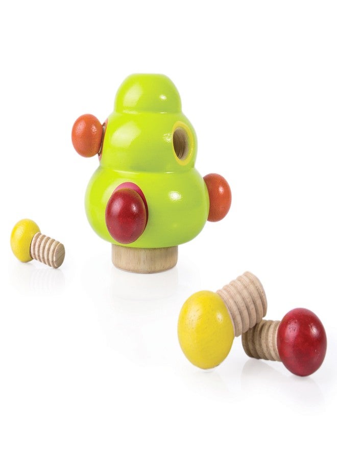 Guidecraft Sorting Tree - 6 Piece Educational Toy Set for Children, Kid's Wooden Shape-Matching Game, Early Development Learning Toy for Toddlers - Image 3