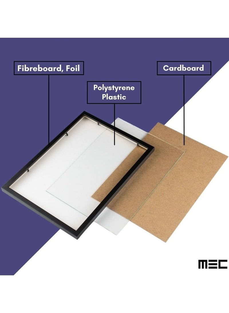 MEC - Superman Design Poster Frame 21x30 Cm - Image 1