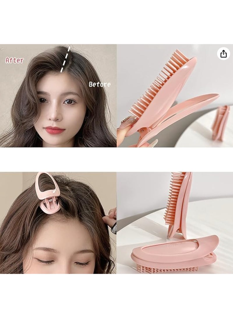 No brands مشبك شعر بلاستيكي عالي الجذور، أداة تصفيف الشعر لإضفاء كثافة عالية - Image 5