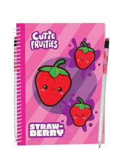 Scentco Sketch & Sniff Scented sketchpads (8.3" x 5.8") (Strawberry) by Scentco  - Image 1