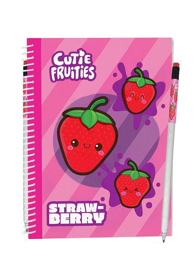 Scentco - Sketch & Sniff Scented sketchpads (8.3" x 5.8") (Strawberry) by Scentco - Image 1