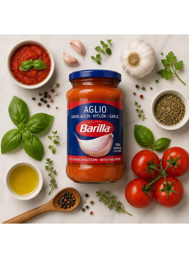 Barilla Aglio Olio e Peperoncino Sauce 400g - Image 3