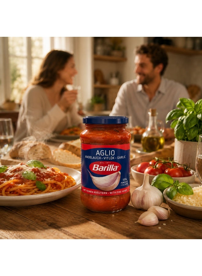 Barilla Aglio Olio e Peperoncino Sauce 400g - Image 5
