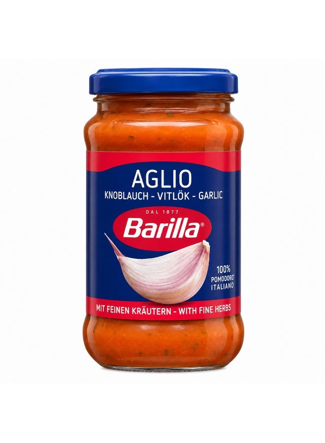 Barilla Aglio Olio e Peperoncino Sauce 400g - Image 1