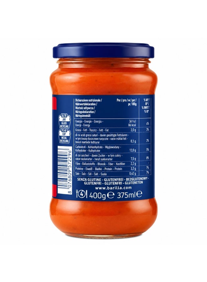 Barilla Aglio Olio e Peperoncino Sauce 400g - Image 2