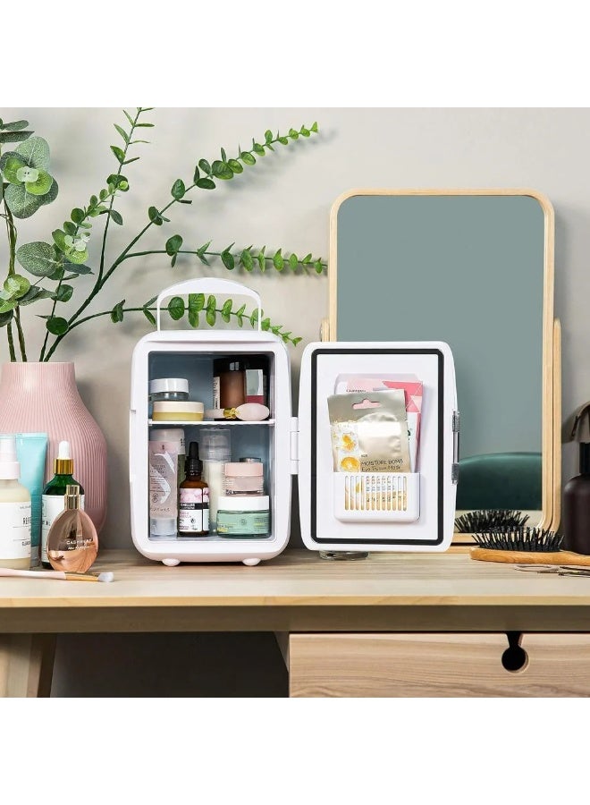 Denx Dinx Mini Portable Refrigerator for Drinks and Cosmetics DX2057 - Image 2