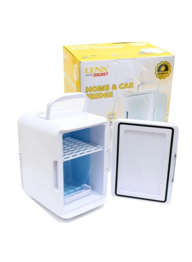 Denx Dinx Mini Portable Refrigerator for Drinks and Cosmetics DX2057 - Image 4