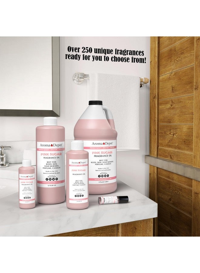 آروما ديبوت عطر رول أون من Pink Sugar 10 مل / 0.033 أونصة سائلة I زيت للبشرة I تفسيرنا للجودة الممتازة I غير مقطوع I زيت عطري I آمن على البشرة I أضف رائحة إلى مشاريعك اليدوية - Image 3