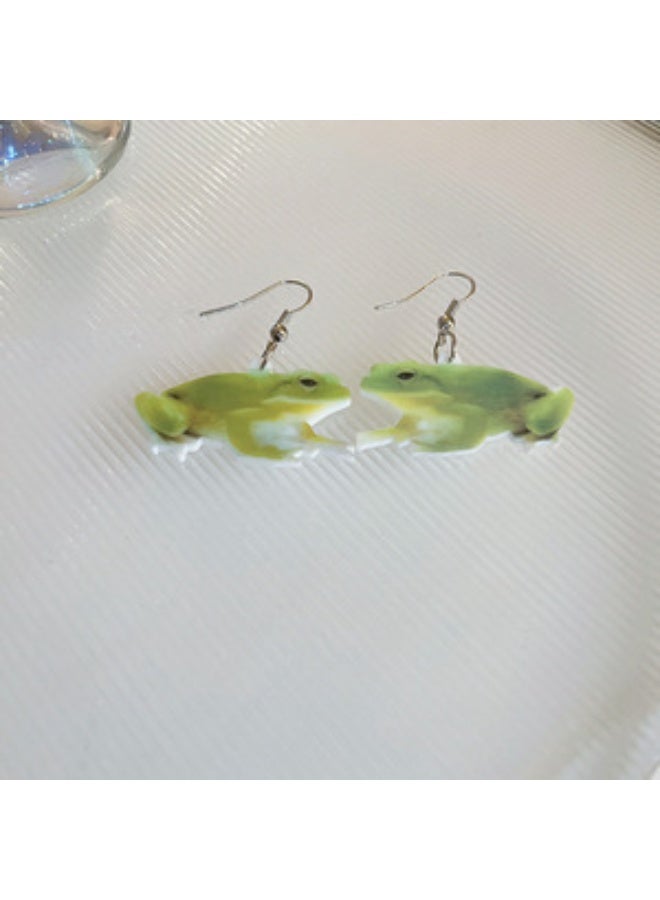 Mark Fairwhale Trendy Design Earrings With A Sense Of Temperament And Atmosphere
