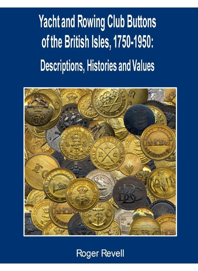 Yacht and Rowing Club Buttons  - Image 1