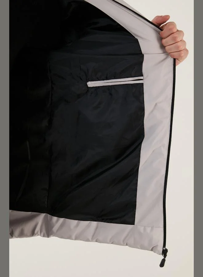 Buratti  Buratti Slim Fit Hooded Jacket with Pockets Men's Jacket 6274818 for Men | Best Price UAE