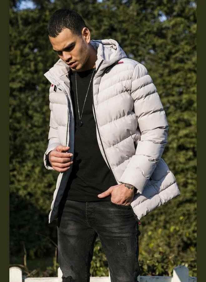 Buratti Slim Fit Hooded Jacket with Pockets Men's Jacket 6274818