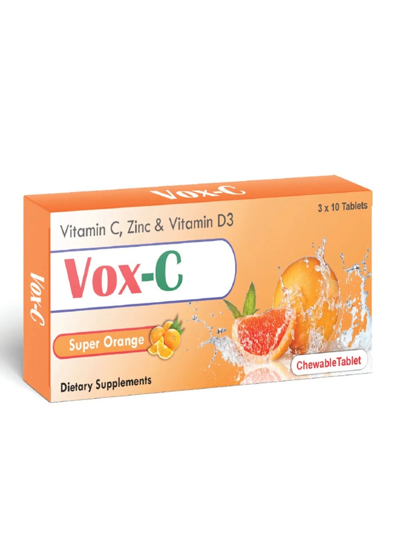 فوكستاب 500 ملغ 30 حبة