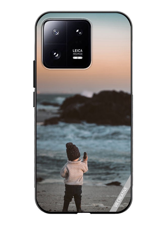 VR CREATIVE Protective Case Cover For Xiaomi 13 Baby With Stone Design Multicolour - Image 1
