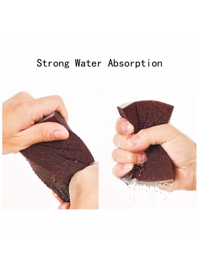 Yaromo Sanding Sponge for Epoxy Glitter Tumblers, 4 Pack Epoxy Grinding Blocks Apply to Remove Smudges and Bumps, Superfine Epoxy Refinishing Papers for Making Glitter Tumbler Cups - Image 4