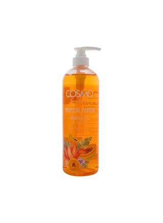Cosmo Temptation Tropical Papaya Shower Gel with Papaya Fruit Extract and Aloevera leaf Extract- 1000ml - pzsku/ZCDFE2FD1B4F44DF82A00Z/45/1746597385/5099637b-dd7a-4dda-a102-a76657f8666f