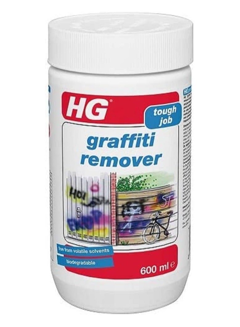 HG Graffiti Remover 600 ML - Image 1