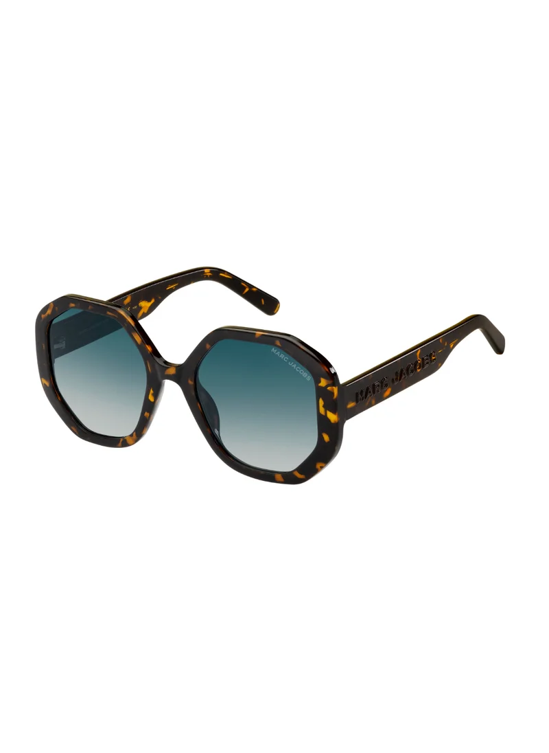 Marc Jacobs Round Geometrical Marc Jacobs Sunglasses Frames