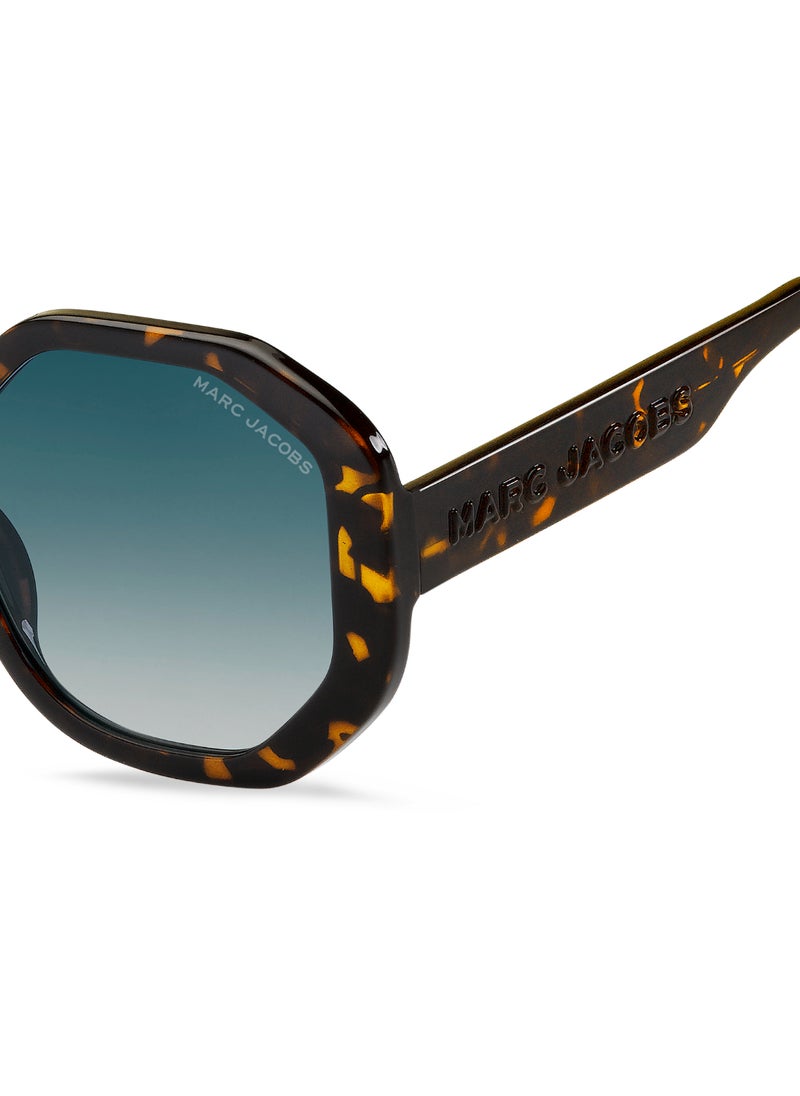 Marc Jacobs Round Geometrical Marc Jacobs Sunglasses Frames  - Image 4