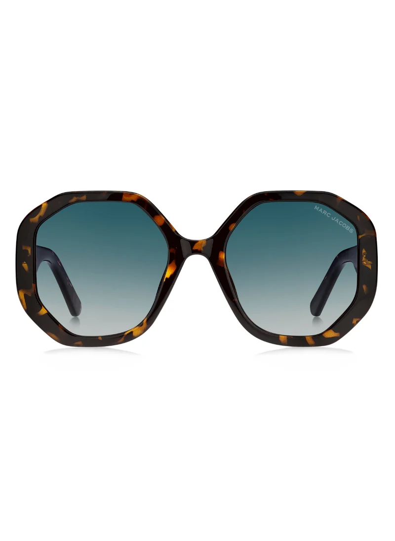 Marc Jacobs Round Geometrical Marc Jacobs Sunglasses Frames