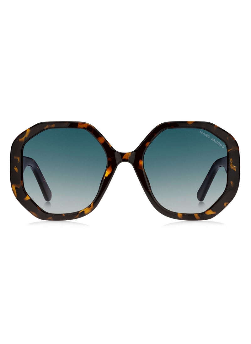Marc Jacobs Round Geometrical Marc Jacobs Sunglasses Frames  - Image 2