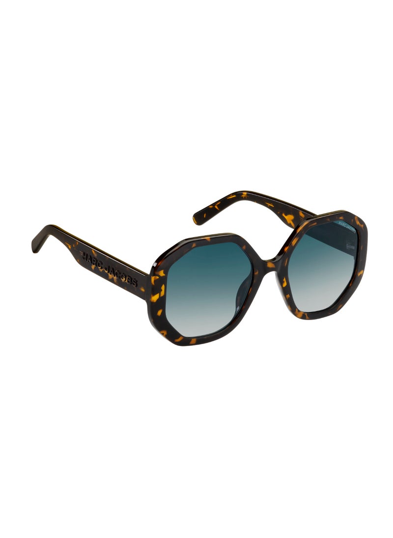 Marc Jacobs Round Geometrical Marc Jacobs Sunglasses Frames  - Image 3