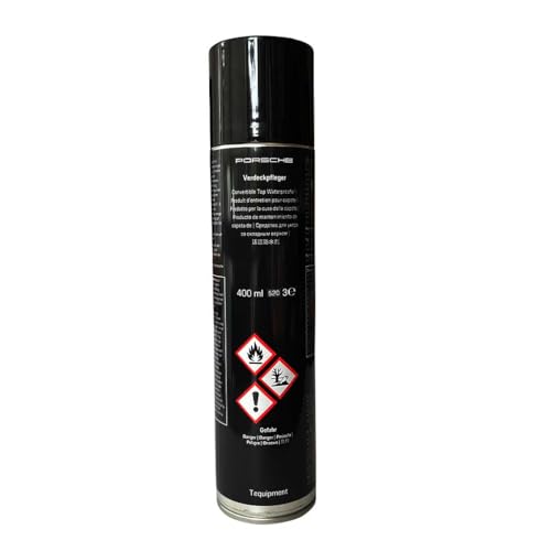 Porsche Cabriolet Top Protectant and Waterproofer - Image 1