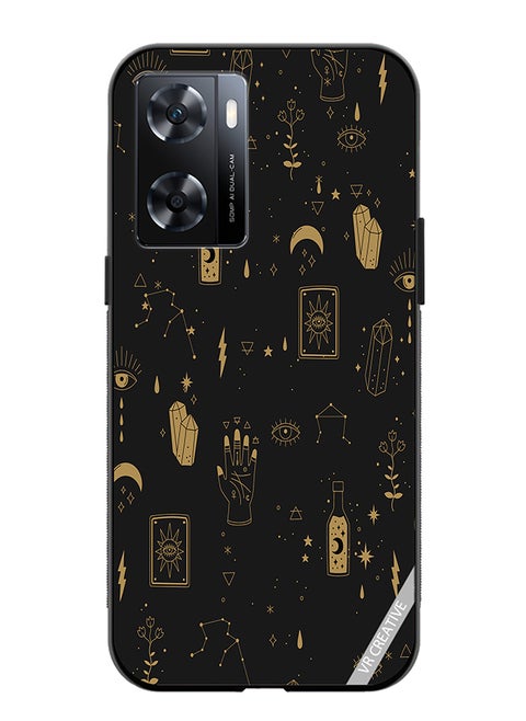 Protective Case Cover For Oppo A57/A77s Classickases Design Multicolour