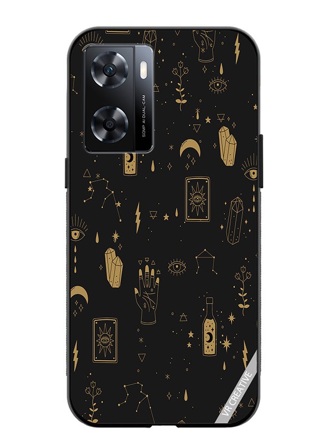 Protective Case Cover For Oppo A57/A77s Classickases Design Multicolour